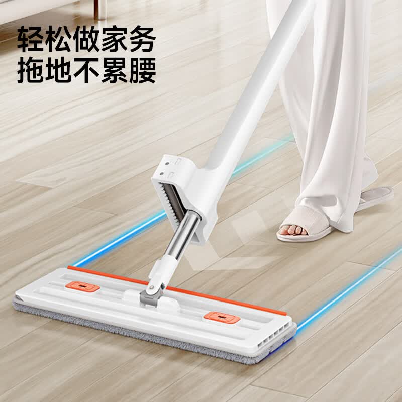 五月花 JJ-PB09 免手洗平板拖把