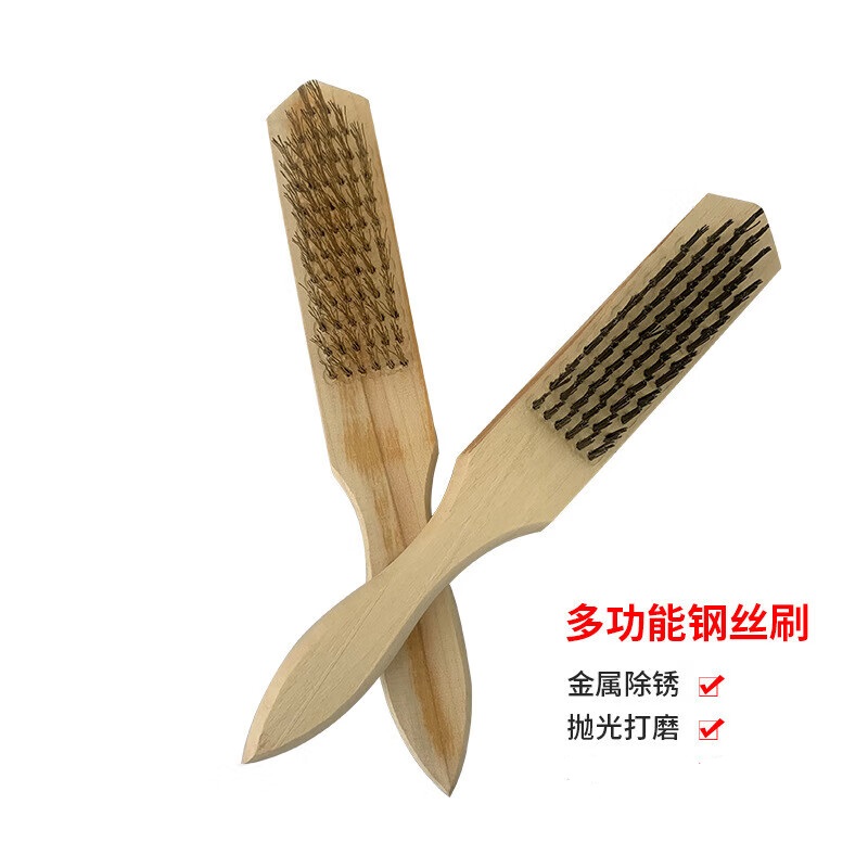 神威 规格：4*16mm；长度：260mmmm；柄型：木柄 钢丝刷 规格：4*16mm；长度：260mmmm；柄型：木柄