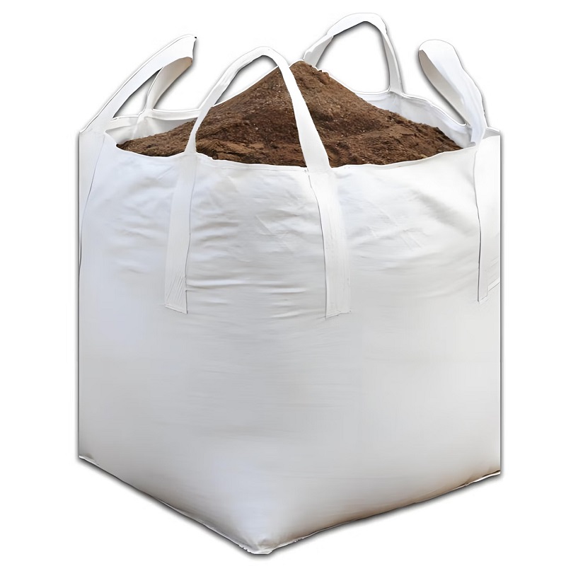 华威 四吊上开口下卸料口 100*100*100cm 吨袋 四吊上开口下卸料口 100*100*100cm