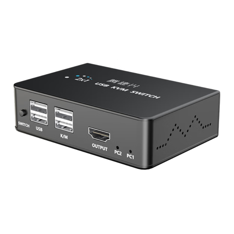 腾捷兴 TJX-H201A HDMI KVM切换器二进一出