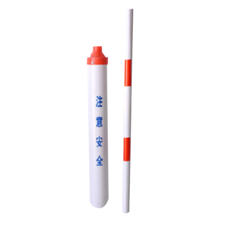 MakeID TG-PVC-18[C] PVC套管红白标识 75mm+25mm*1500mm