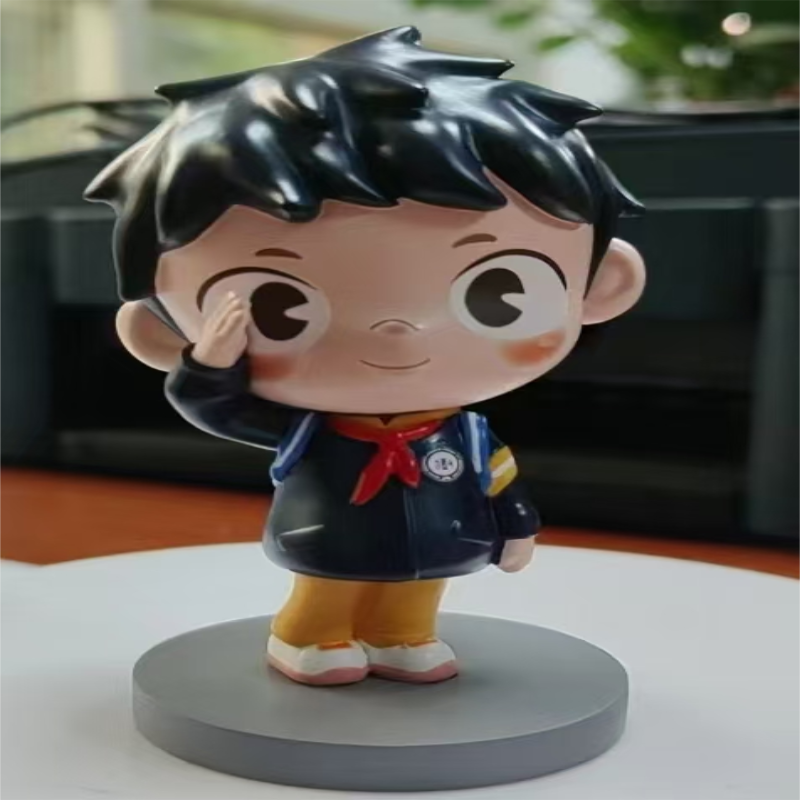 宏娃 HF-HXD 树脂公仔宏小德