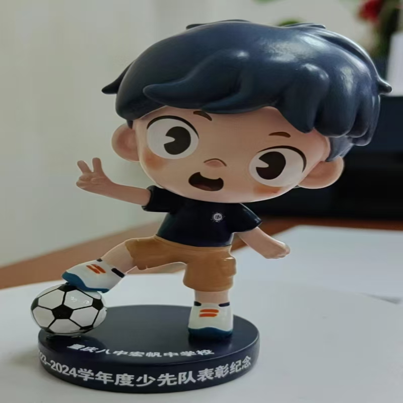 宏娃 HF-HXT 树脂公仔宏小体