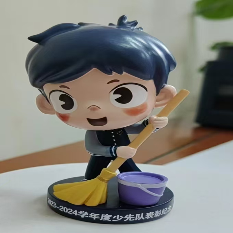 宏娃 HF-HXL 树脂公仔宏小劳