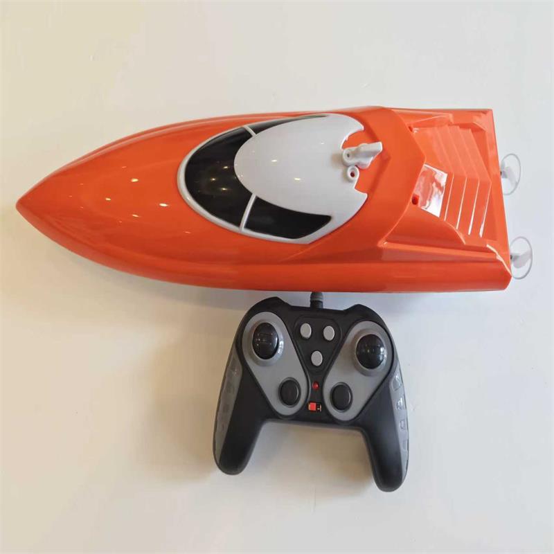 鲸鱼机器人 YX02 青少年科技竞赛自装式遥控特技船