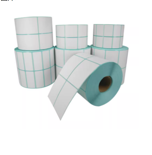 齐鲁华章 5030A 热敏不干胶条码纸 50*30