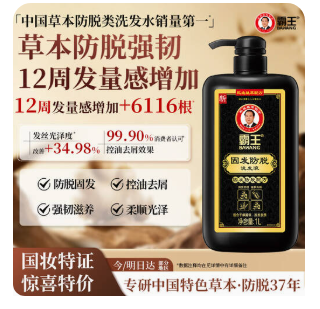 霸王去屑止痒洗发露200ml