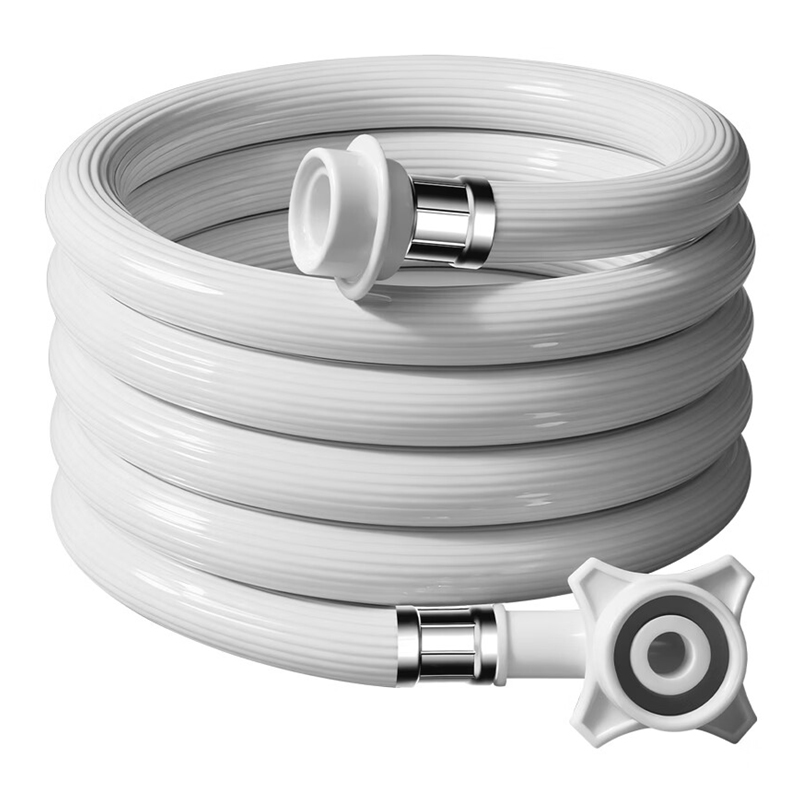 无 300cm/DN15 洗衣机防爆上水软管