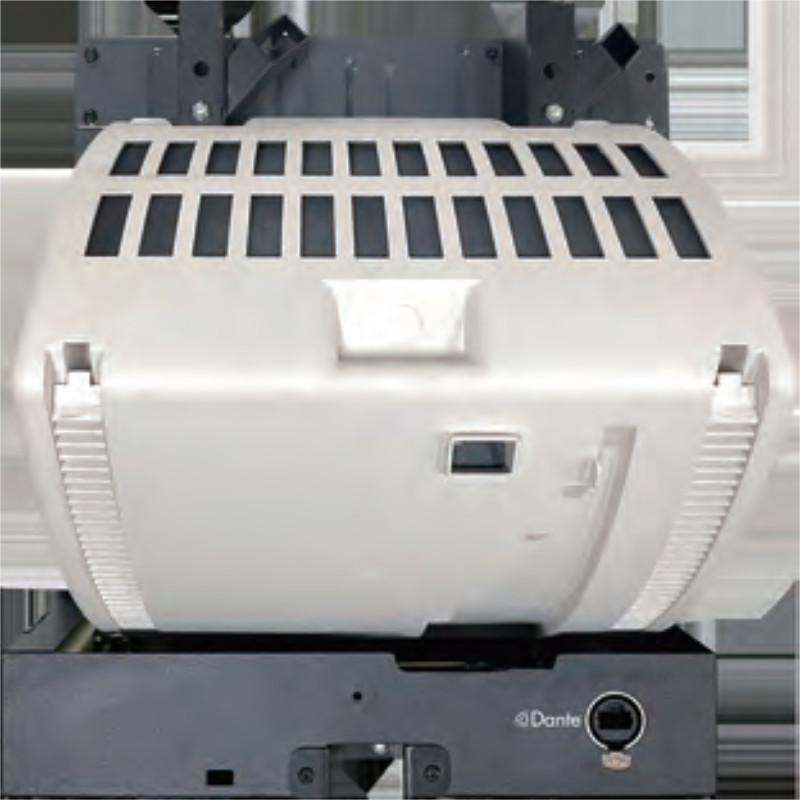 乔登 QD2068H 电动系吸顶返听音箱