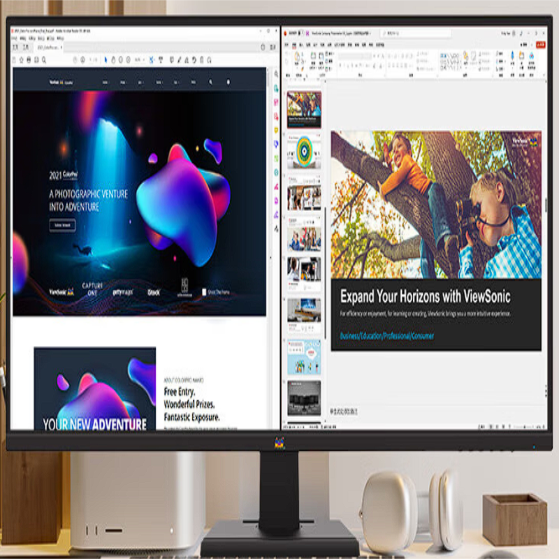 优派 VA2962-HD 主审法官桌面终端