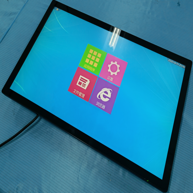 烯宇 32寸 庭外公告显示终端