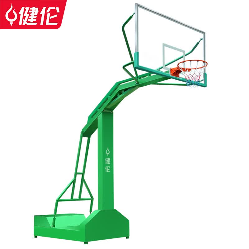 健伦 1T8025 户外标准篮球架
