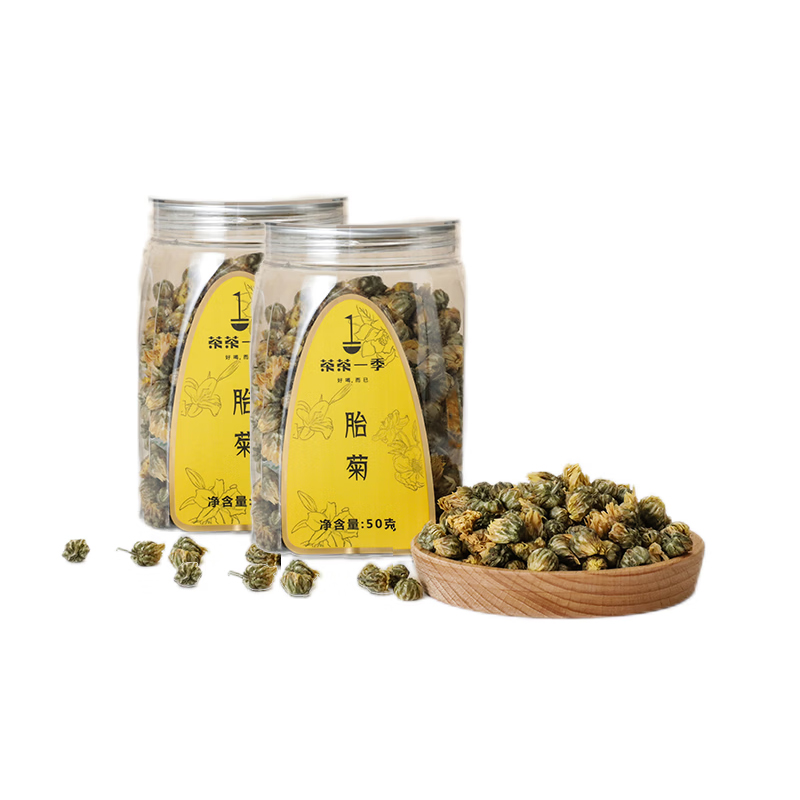 茶茶一季 胎菊茶50g