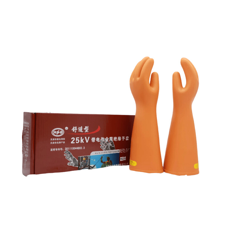双安 型号：25KV 绝缘手套 单位：副