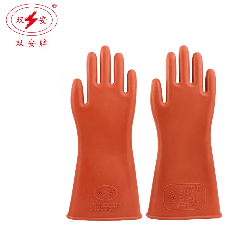 双安 型号：12KV 绝缘手套 单位：副