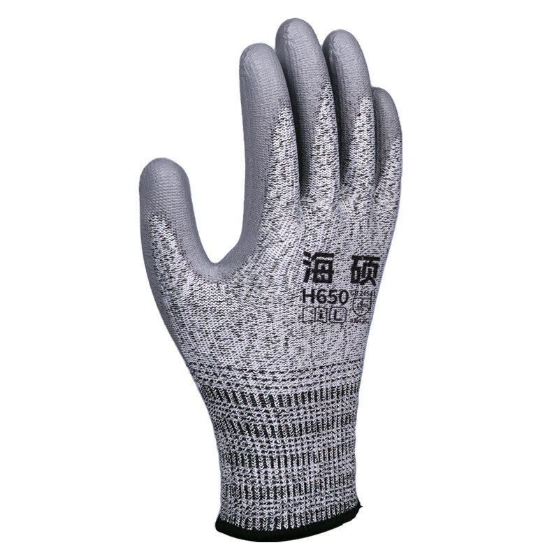 海硕 H650 防割手套 L码 12副装