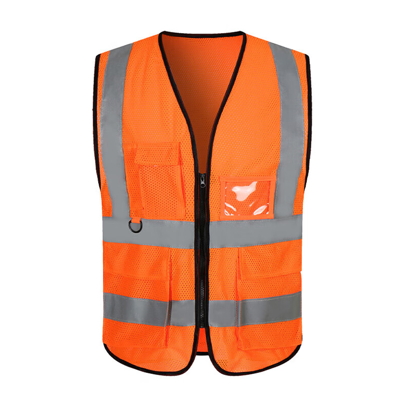 BW 橘红色 反光服