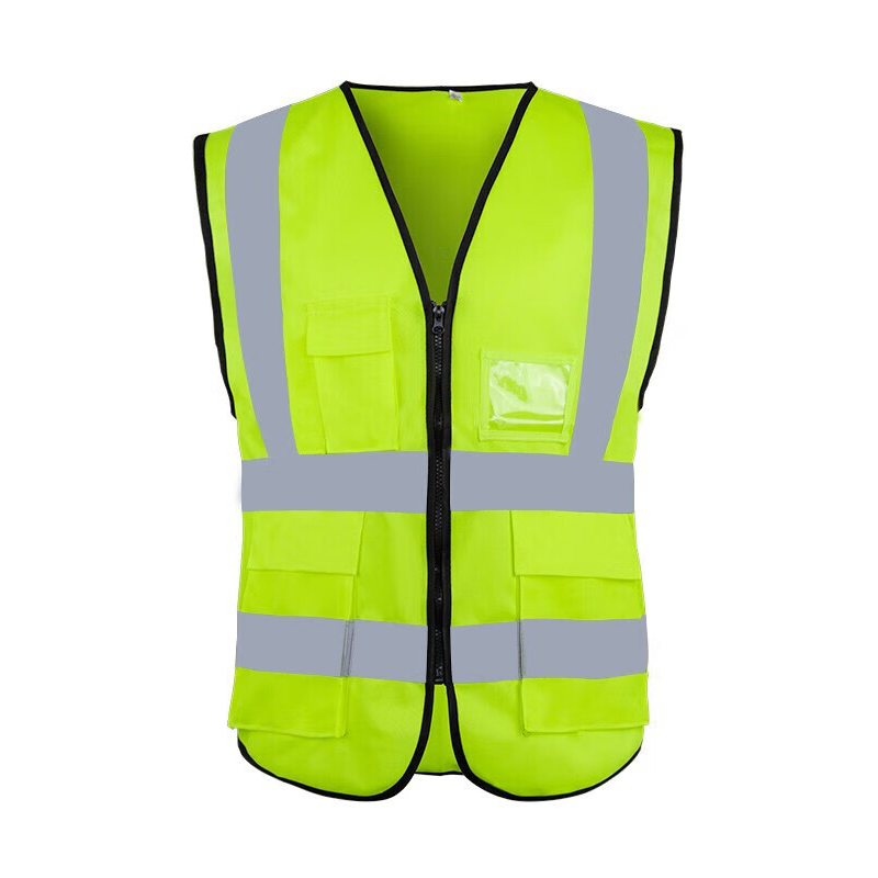 鸣固 反光背心 黄色