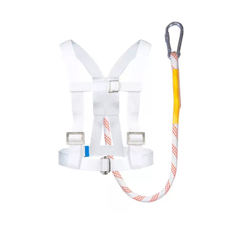 华泰 白色/单钩绳长1.8m 半身式安全带