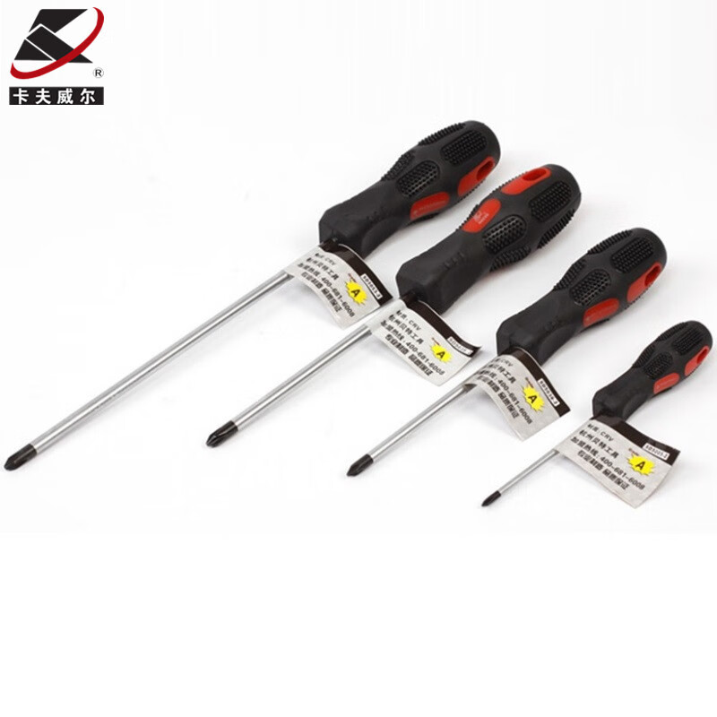 卡夫威尔 8*200mm+字/8*200mm-字 橡塑螺丝批 8*200mm+字/8*200mm-字