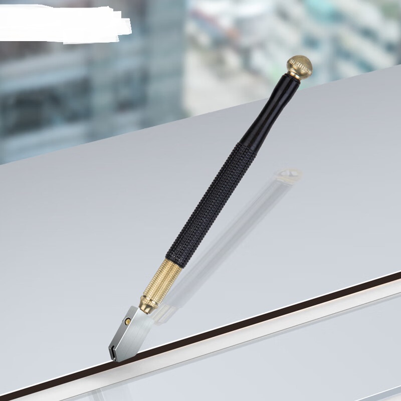 固特耐 普通金属柄 金刚玻璃刀 普通金属柄