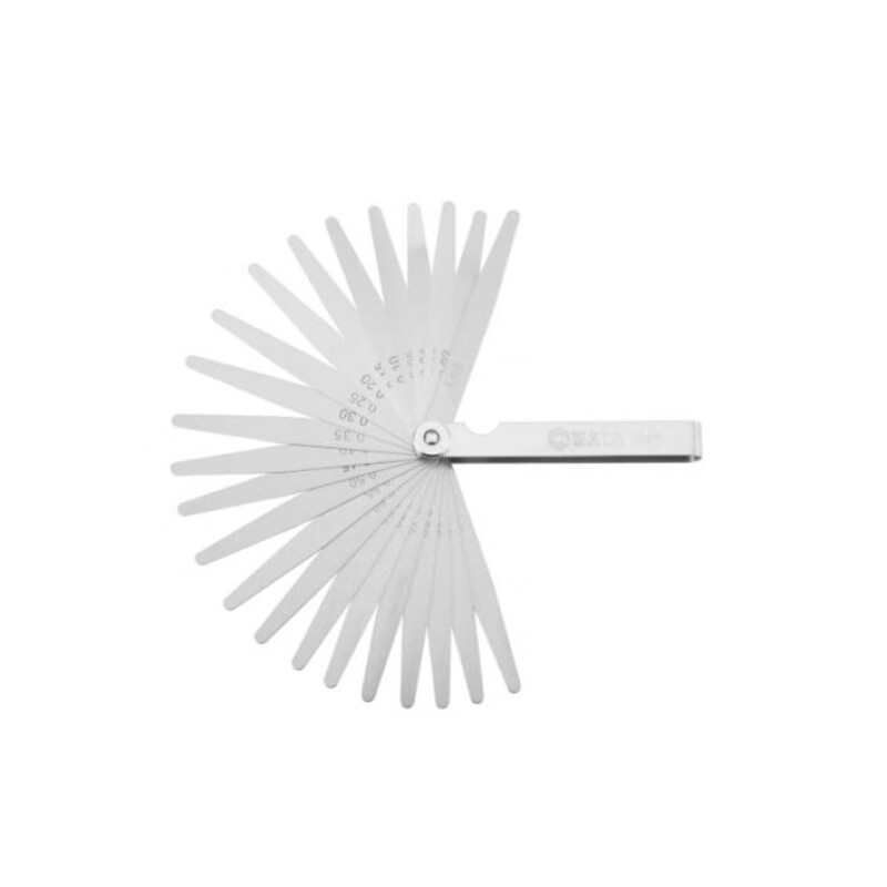 世达/SATA 23件套0.02-1.00MM 卷尺 公英制塞尺