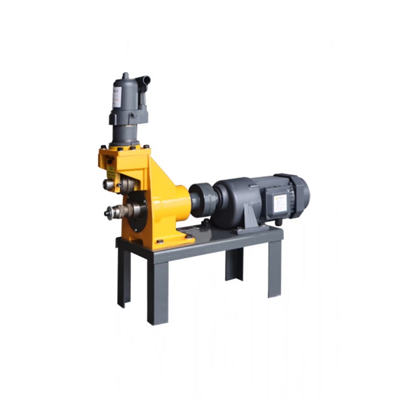 翰恒百通 加工管径：76-325mm；功率：1100W；电压：380V 电动液压滚槽机 加工管径：76-325mm；功率：1100W；电压：380V
