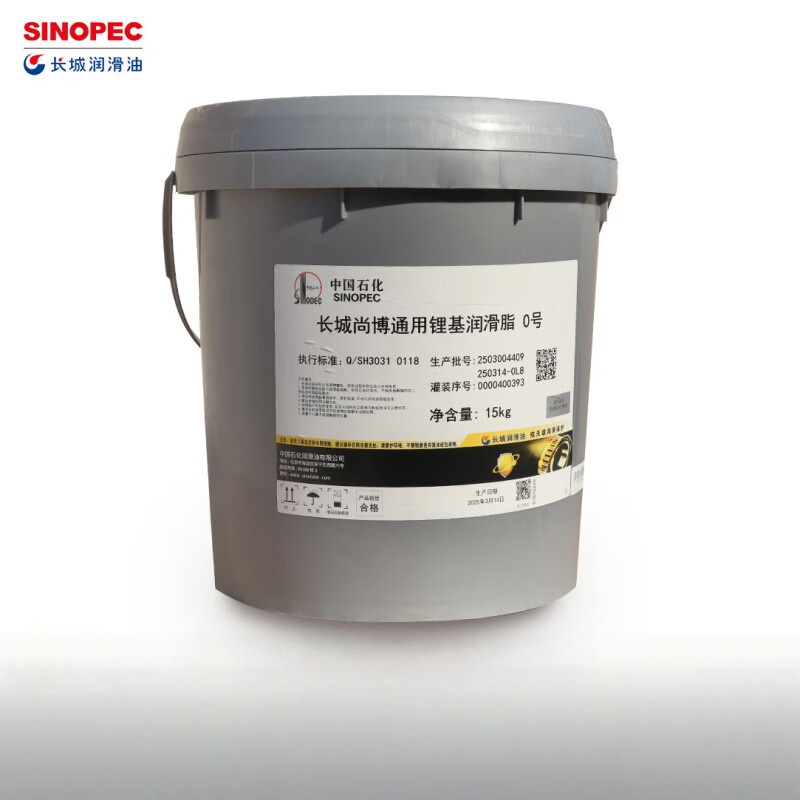 长城/GREATWALL 0# 锂基脂 0#