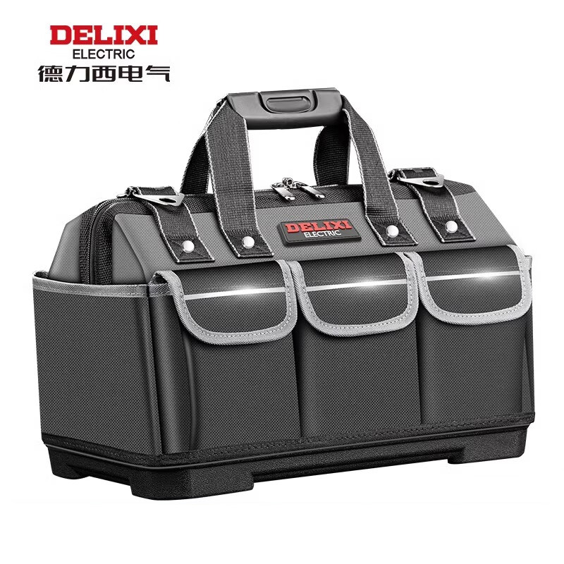 德力西 17寸（钢圈加固 双层厚布料 防水） 工具包
