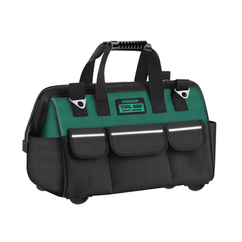 绿林 16寸加厚牛津布（4个防滑脚钉）肩带 多功能手提工具包