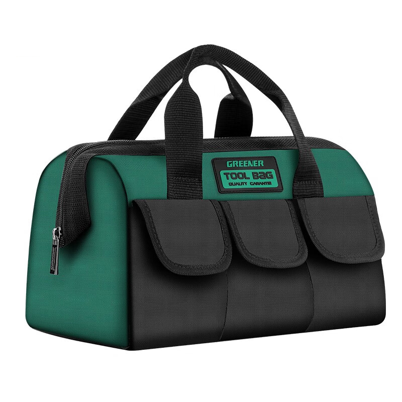 绿林 18寸加厚牛津布（5个防滑脚钉）肩带 多功能手提工具包