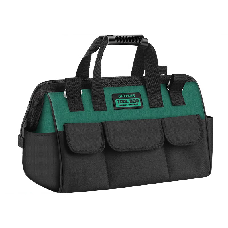 绿林 23寸加厚牛津布（5个防滑脚钉）肩带 多功能手提工具包