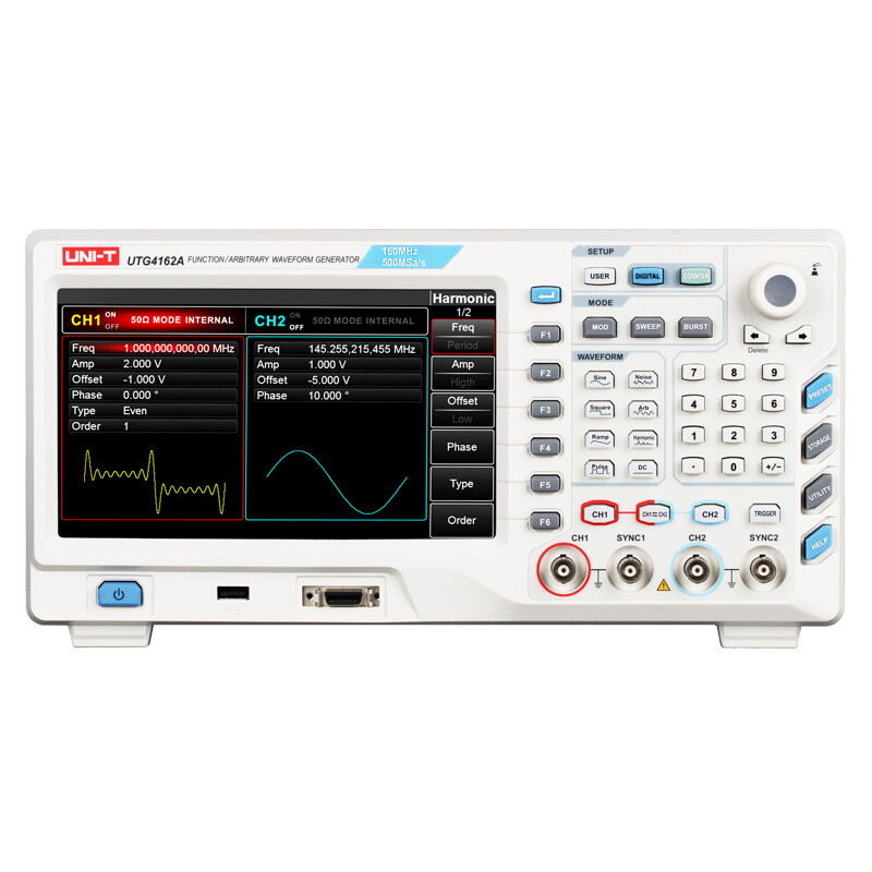 优利德/UNI-T UTG4162A 函数/任意波形发生器