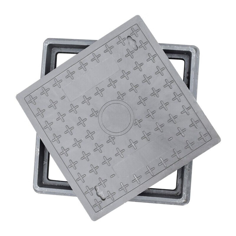 恒通 尺寸：400*500mm/600*600mm/700*700mm；荷载：50KN/150KN/250KN；厚度：40mm 复合树脂井盖