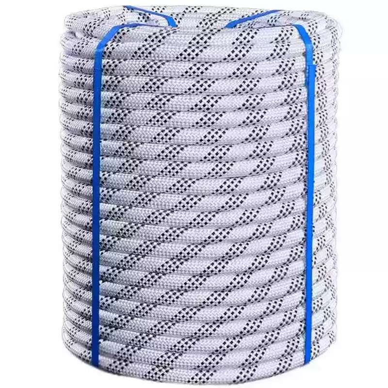 翌恒 100米/双钩16MM纯黑色 救援软梯/绳 100米/双钩16MM纯黑色