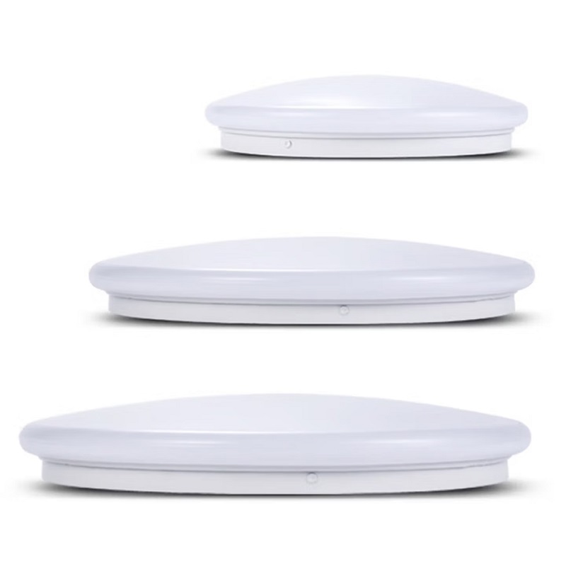 福照 尺寸:Φ230；功率:13W；色温：6000k；白色；220V LED圆形吸顶灯 单位：套