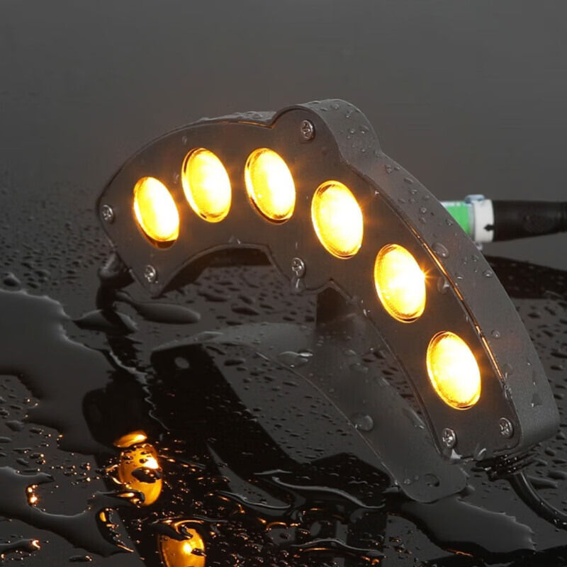 光之颠 3d/双色温2200K+4000K/10W/DC-24V LED瓦楞灯 3d/双色温2200K+4000K/10W/DC-24V