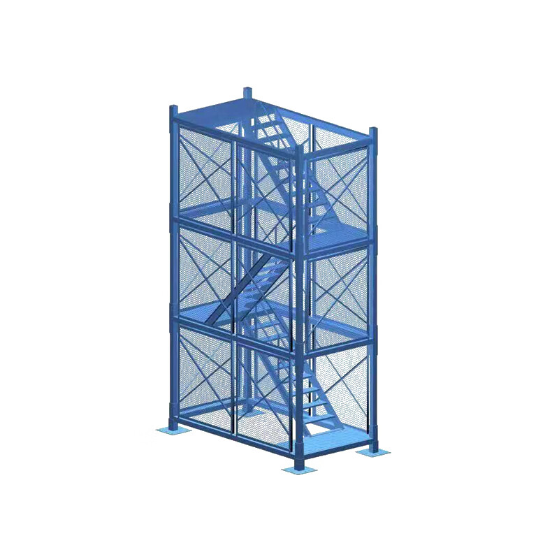 浙江链工 长3000*宽2000*高2000㎜ 安全梯笼 长3000*宽2000*高2000㎜