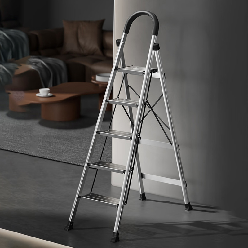 新登高 长度：3.5m；材质：铝合金 人字梯