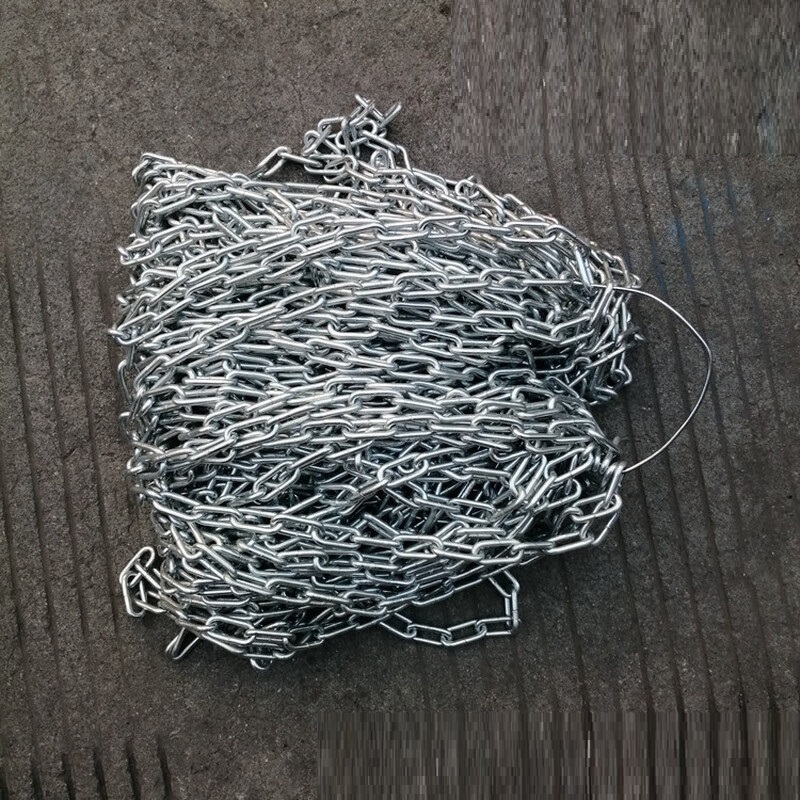 宇雕 直径：6mm 镀锌铁链 单位：米