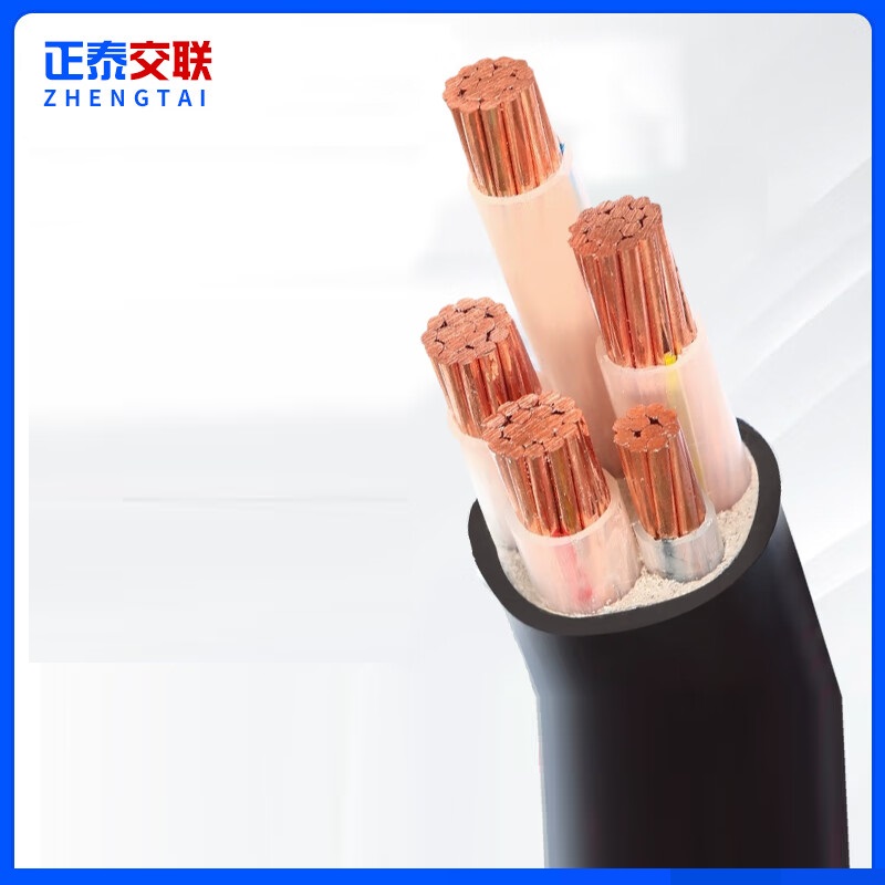 正泰交联 *GB-ZC-YJLV-0.6/1kV-3*95+2*70 阻燃电缆 *GB-ZC-YJLV-0.6/1kV-3*95+2*70