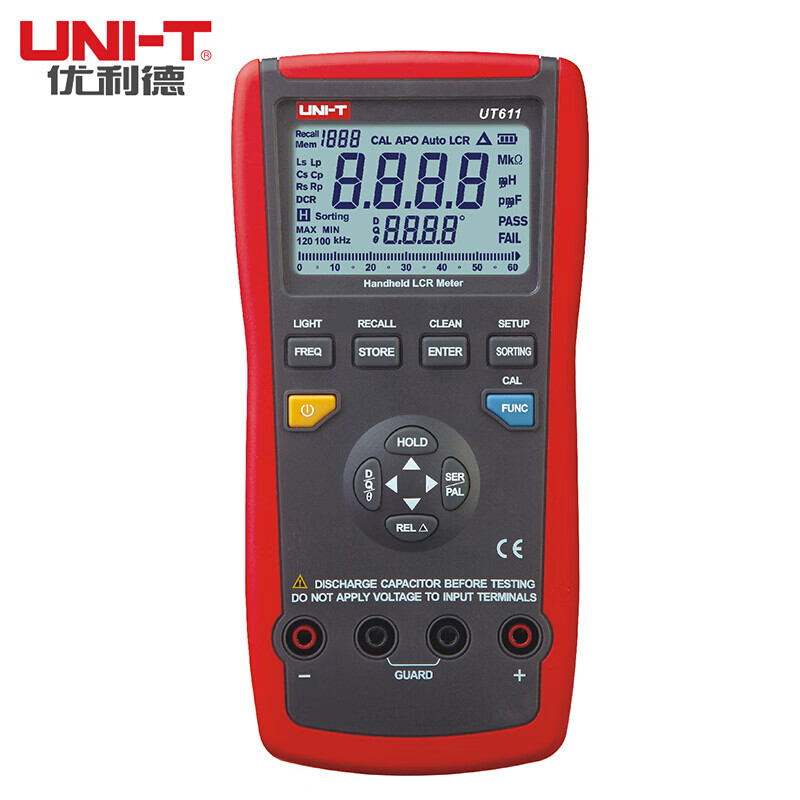 优利德/UNI-T UT611 手持式数字电桥