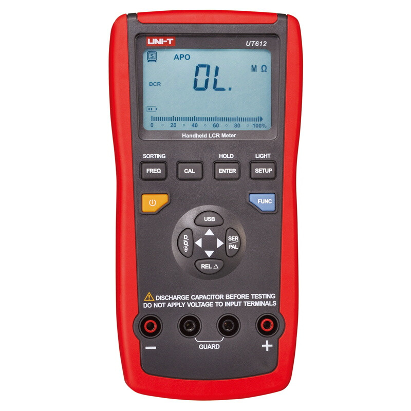 优利德/UNI-T UT612 手持式数字电桥