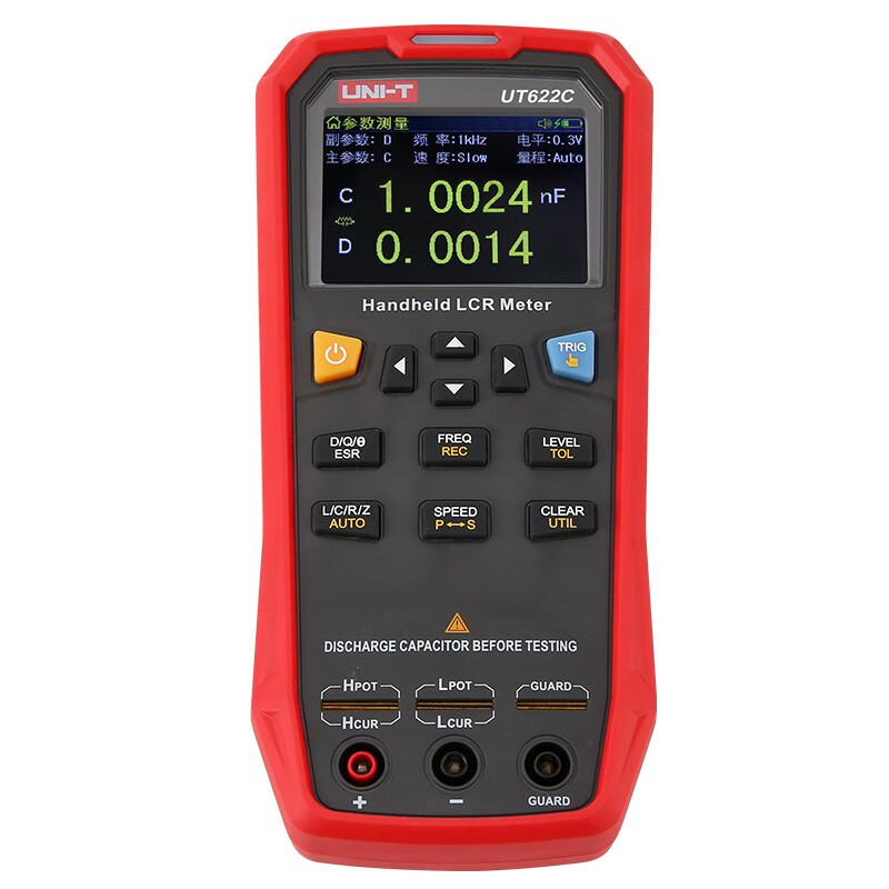 优利德/UNI-T UT622C 手持式数字电桥