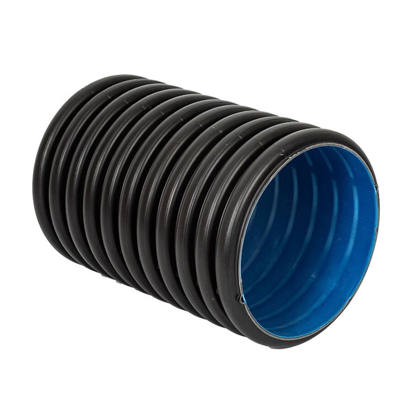 溪源 SN8 内径:400/环刚度≥8KN/m2/配胶圈 HDPE双壁波纹管