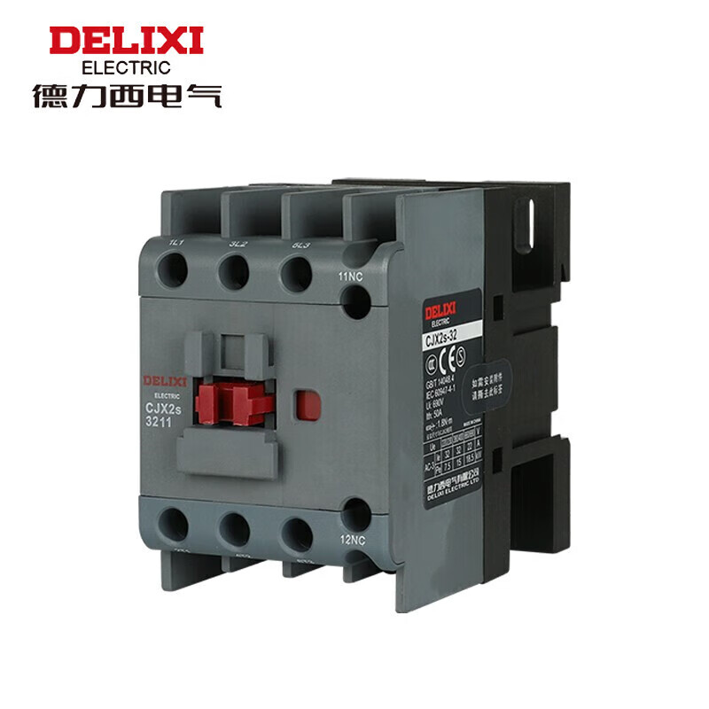 德力西 CJX2s-3211 415V 50Hz RoHS 通用型接触器