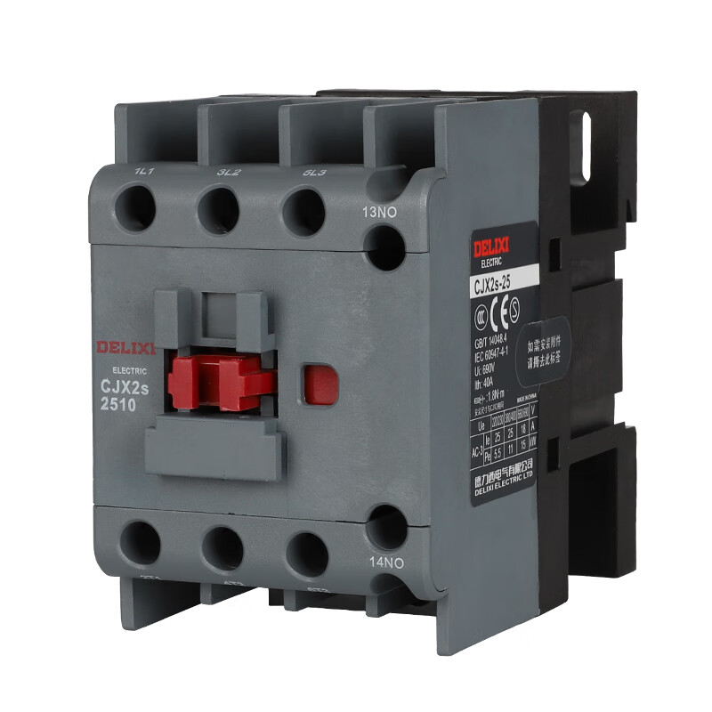 德力西 CJX2s-2511 127V 50Hz RoHS 通用型接触器