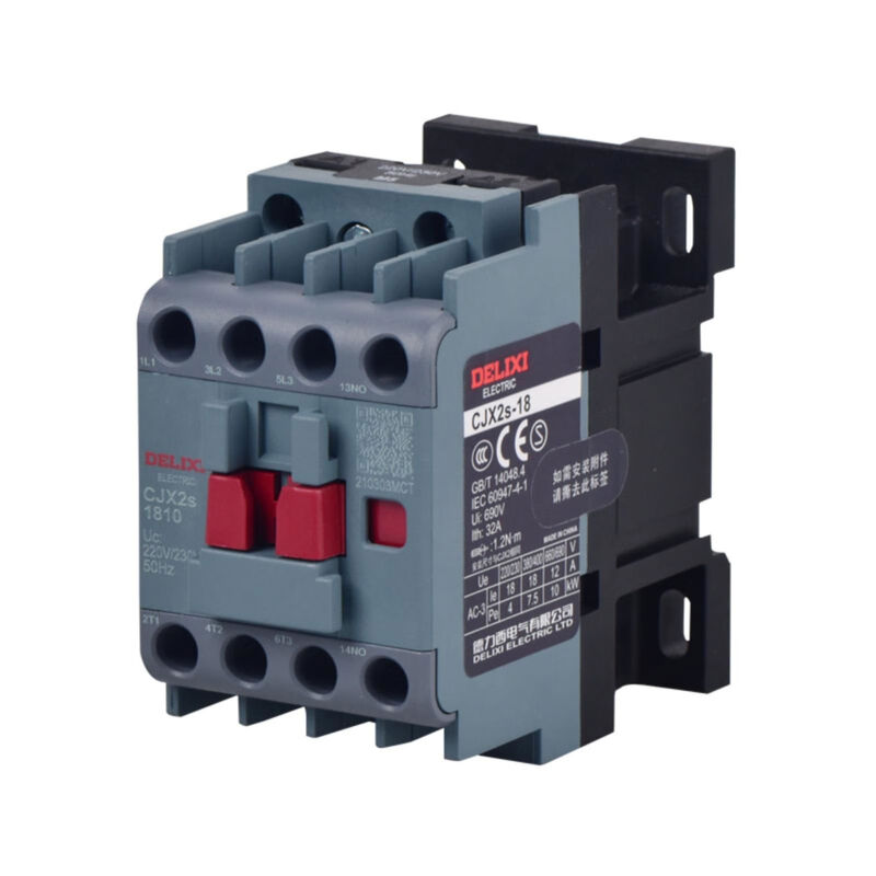 德力西 CJX2s-1211 48V 50/60Hz RoHS 通用型接触器