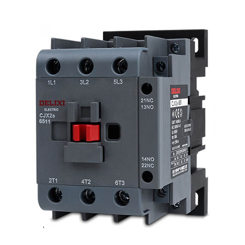 德力西 CJX2S-0911 220V/230V 50HZ 带PC盖 RoHS 通用型接触器