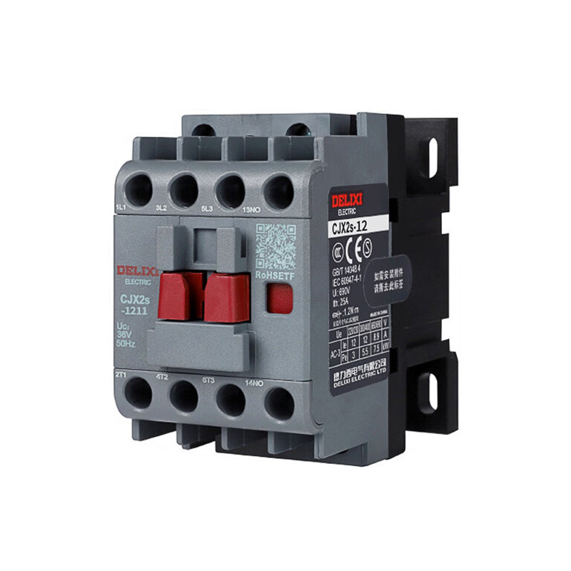 德力西 CJX2s-8011 36V 50/60Hz RoHS 通用型接触器